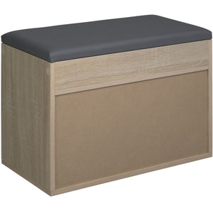 Jasmina shoe bench, wood decor