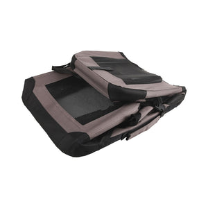 Borsa pieghevole Flamingo Alix Taupe M