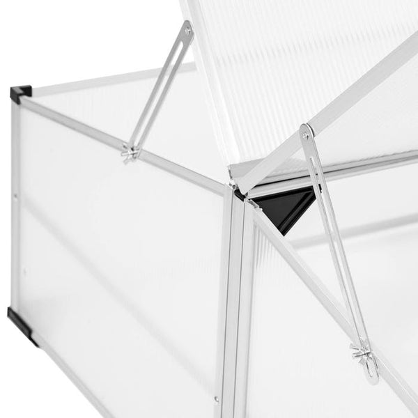 Doppel-Frühbeet 102 x 102 x 41 / 31 cm