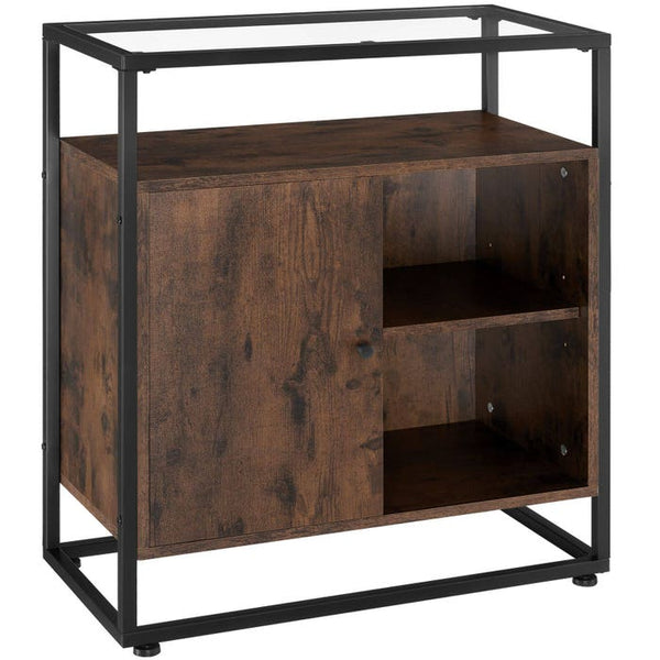 Kommode Conventry 70x38x80,5cm Industrial dunkelbraun