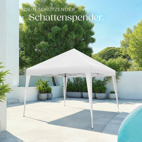 Faltbarer Pavillon Linosa 3x3 m weiss