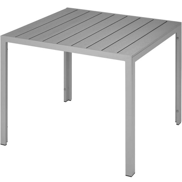Aluminium Gartentisch Maren silber