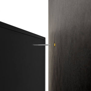 Aktenschrank Brandon schwarz 2er Set