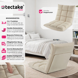 Relaxsessel Snooze beige