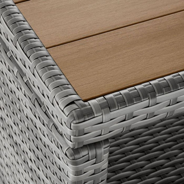 Gartenschrank Monscia grau