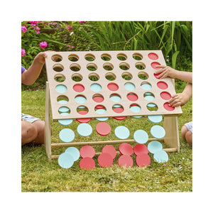 TP TOYS Gioco Match 4 gigante in legno FSC