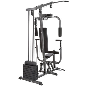 Kraftstation home gym mit Bankdrückmodul