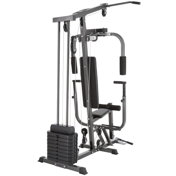 Kraftstation home gym mit Bankdrückmodul