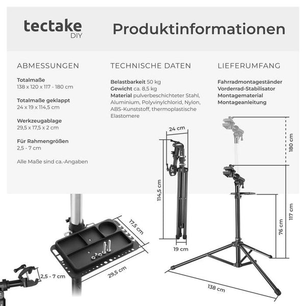 Fahrradmontageständer Tristan