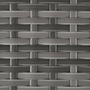 Rattan-Loungesofa Sintra grau