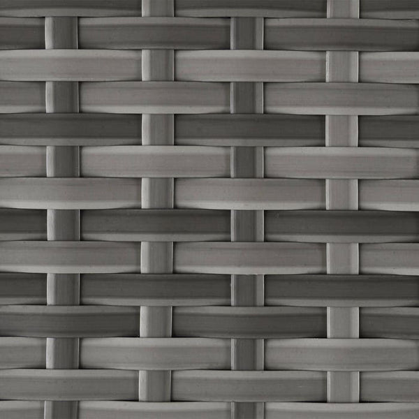 Rattan-Loungesofa Sintra grau