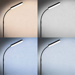 Stehlampe Prisma schwarz