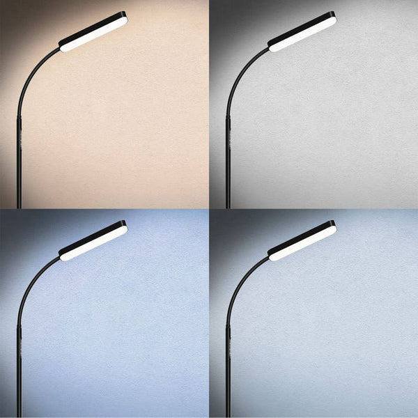 Stehlampe Prisma schwarz