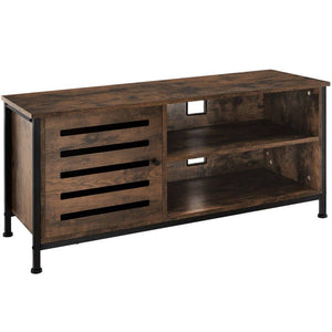 TV-Board Galway Industrial Holz dunkel, rustikal