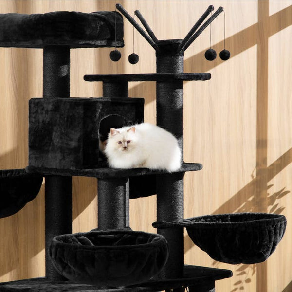 Kratzbaum Gismo 195cm schwarz