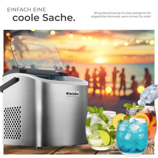 Eiswürfelmaschine Arctic silber