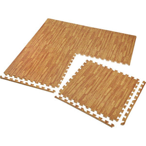 Schutzmattenset holzdekor