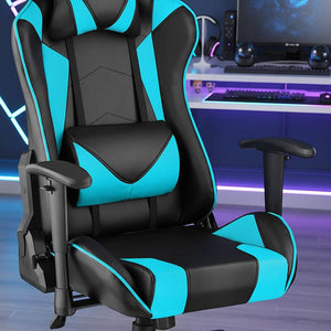 Racing Gaming Chair Twink black/azure 