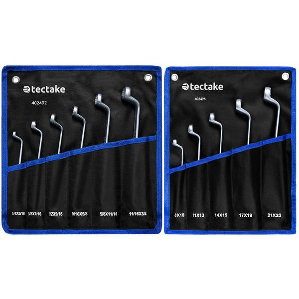 Double ring wrench set 