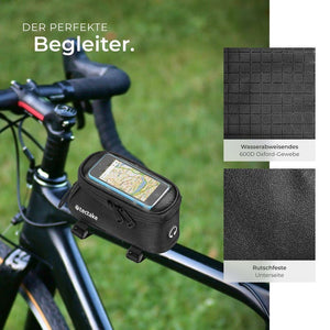 Set Fahrradmontageständer Jan und Rahmentasche Typ 1