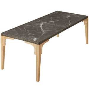 Rattan Tisch Foggia natur