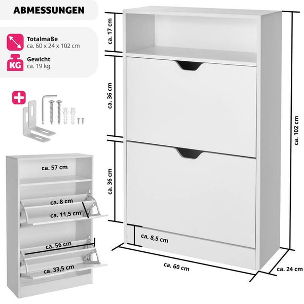 Calea shoe cabinet