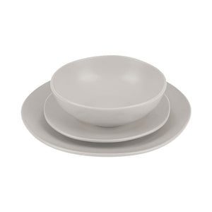 Berlinger Haus 18-teiliges Tellerset matt cream Sahara Collection