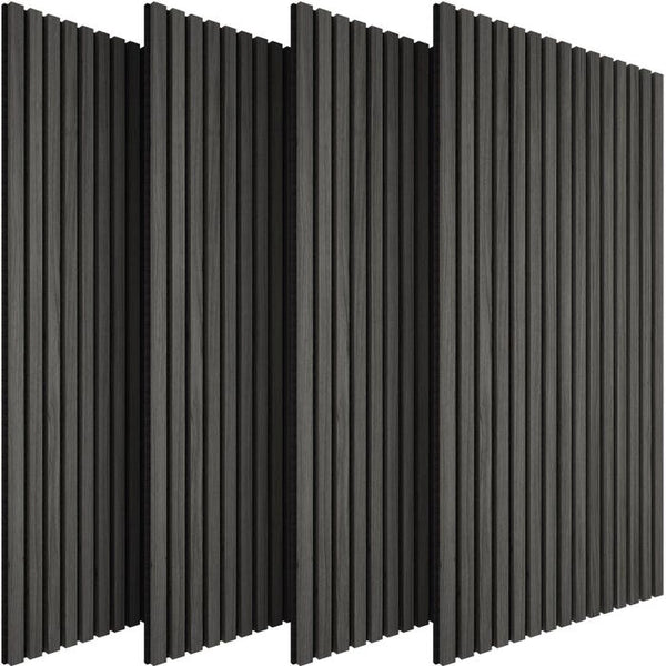 Akustikpaneele Sonic Wall Eiche schwarz 4er Set