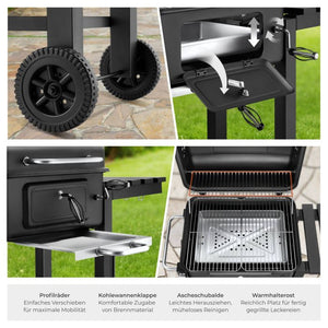 Holzkohlegrill Florian