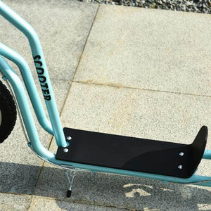 Tretroller Scooter Cityroller Kinder Mädchenroller verstellbar Aluminium Blau