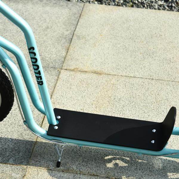 Tretroller Scooter Cityroller Kinder Mädchenroller verstellbar Aluminium Blau