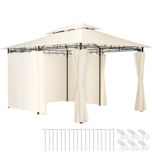 Gartenpavillon Emine creme