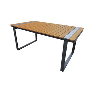 CONTINI Gartentisch BIONTO 160x90x74cm