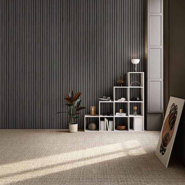 Akustikpaneele Sonic Wall Eiche schwarz 2er Set