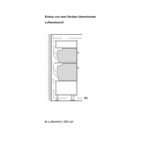 Bosch CMG7241B1 Kompakt Kombi Mikrowelle 230V