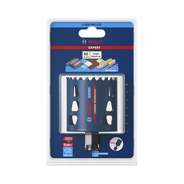 Lochsäge ToughMaterial 65mm EXPERT