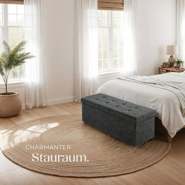 Sitzhocker mit Stauraum