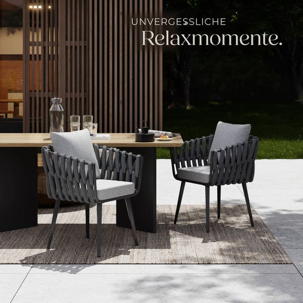 2er Set Stuhl Lugano