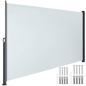Seitenmarkise grau 300 x 200 cm