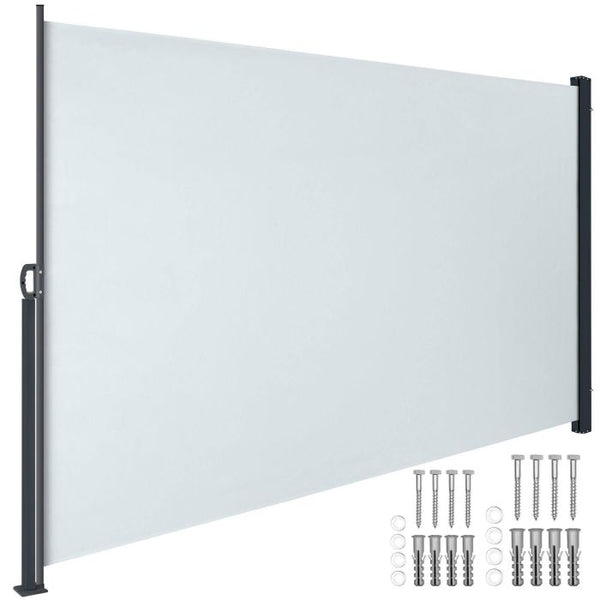 Seitenmarkise grau 300 x 200 cm