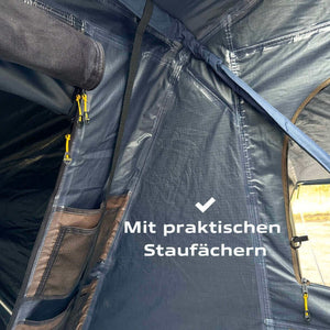 Dachzelt Elements Gen II - Farbe Ocean