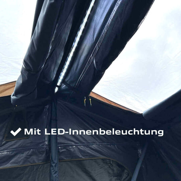 Dachzelt Elements Gen II - Farbe Ocean