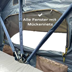 Dachzelt Elements Gen II - Farbe Ocean