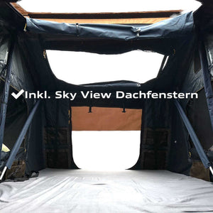 Dachzelt Elements Gen II - Farbe Ocean