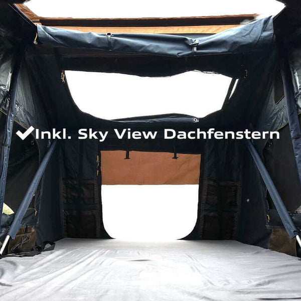 Dachzelt Elements Gen II - Farbe Ocean