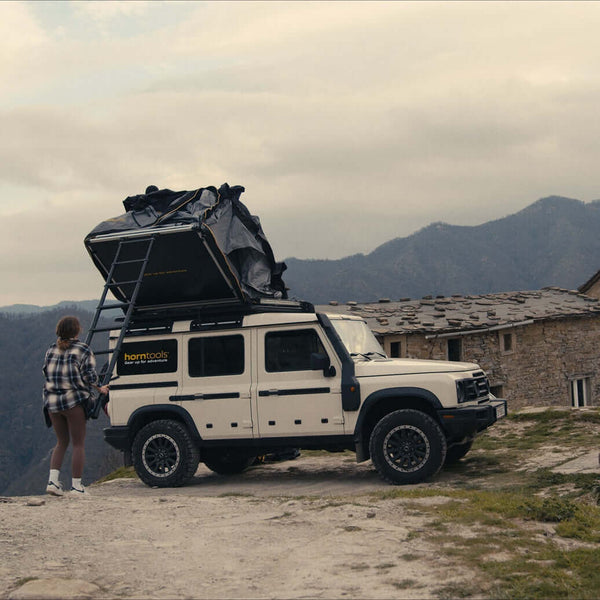 Dachzelt Elements - Farbe Stone - Gen I