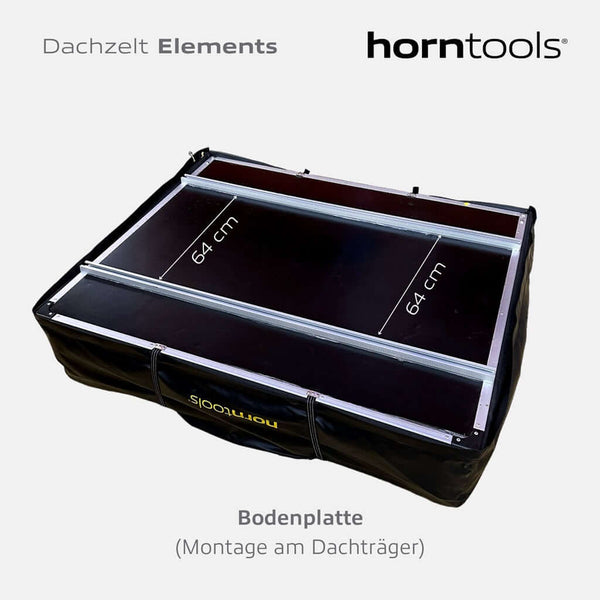 Dachzelt Elements Gen II - Midnight Stone