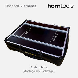 Dachzelt Elements Gen II - Midnight Stone