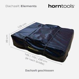 Dachzelt Elements Gen II - Farbe Ocean