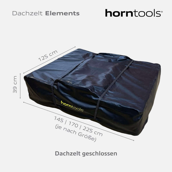 Dachzelt Elements Gen II - Midnight Stone